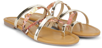 

Bata Women Brown Flats