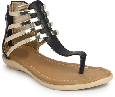 

Do Bhai Women Black Flats