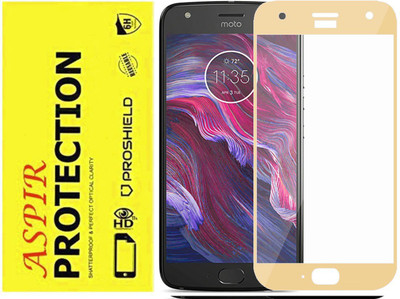 Aspir Tempered Glass Guard for Motorola Moto X4(Pack of 1)