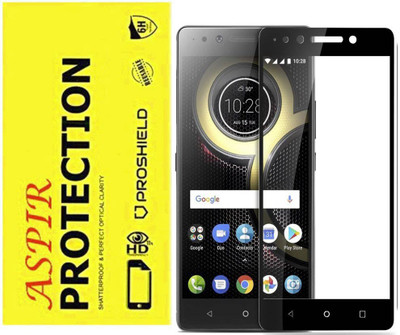 Aspir Tempered Glass Guard for Lenovo K8 Plus(Pack of 1)