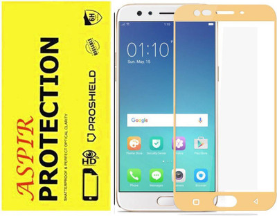 Aspir Tempered Glass Guard for Oppo F3 Plus(Pack of 1)