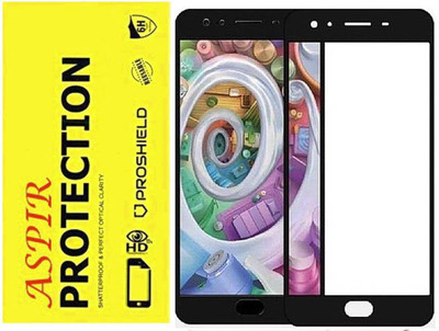 Aspir Tempered Glass Guard for Oppo F3 Plus(Pack of 1)