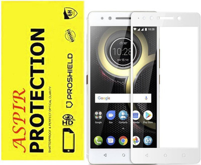 Aspir Tempered Glass Guard for Lenovo K8 Plus(Pack of 1)