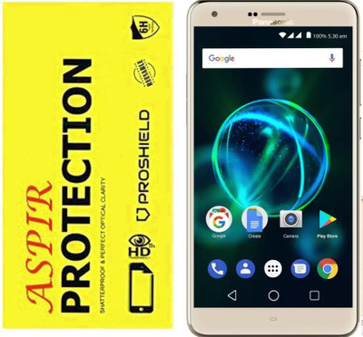 

Aspir Tempered Glass Guard for Panasonic P55 Max, Transparent