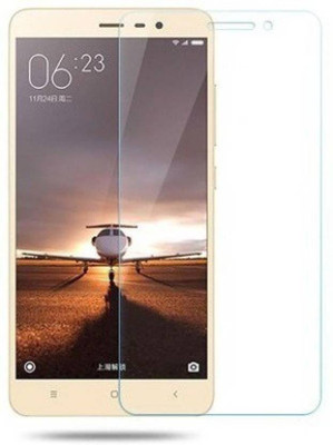 S-Softline Tempered Glass Guard for Mi Redmi Note 3(Pack of 2)
