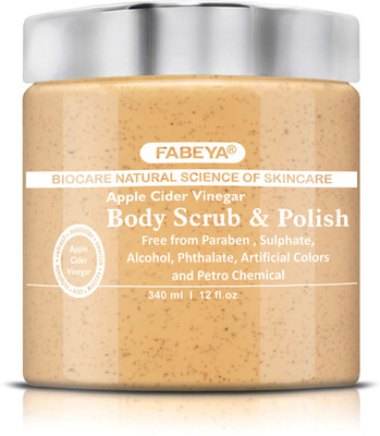 

Fabeya Bio Care Apple Cidar Vinegar Scrub(340 ml)