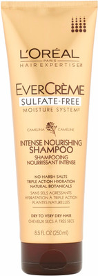

L'Oreal Ever Creme Sulfate-Free Intense Nourishing Shampoo(250 ml)