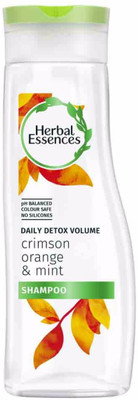 

Herbal Essences Daily Detox Volume Crimson Orange & Mint Shampoo(399 ml)