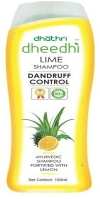 

Dhathri Dheedhi Lime Shampoo - 100 ml(100 ml)