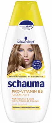 

Schwarzkopf Schauma Pro-Vitamin B5 Shampoo(400 ml)