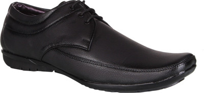 

Aarnato 3004-Black Lace Up For Men(Black
