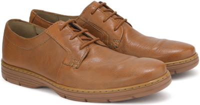 

Clarks Watts Pace Tan Leather Formal For Men(Brown