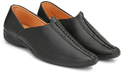 

True Soles Corporate Casuals For Men(Black