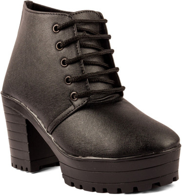 

Claggy Claggy Black Boots Boots For Women(Black