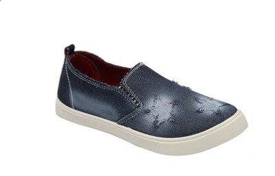 

Sky-Gls Loafers For Men(Blue