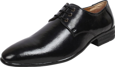 

SASSIE Lace Up For Men(Black