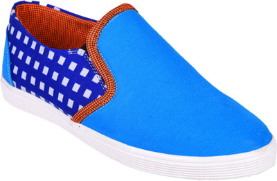 

Alvin Brings Joy Canvas Shoes For Men(Blue