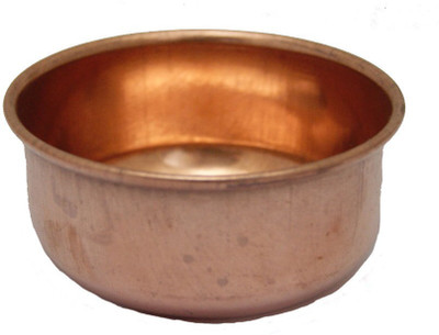 

DivyaMantra Decorative Showpiece - 8 cm(Copper, Copper)