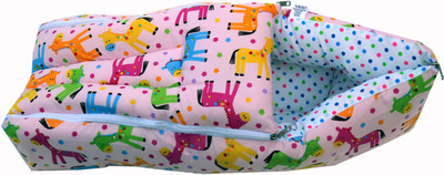 

Amardeep sb01giraffepink Sleeping Bag(Pink
