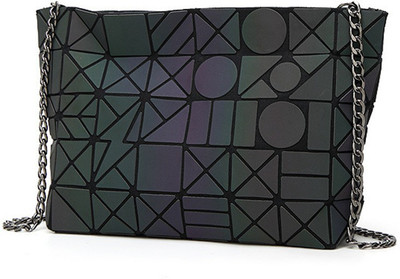 

SULPHURINC Women Evening/Party Multicolor PU Clutch