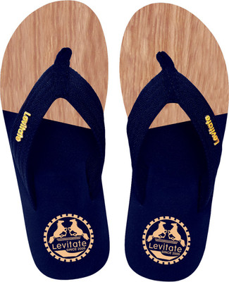 

Levitate Flip Flops, Navy wood