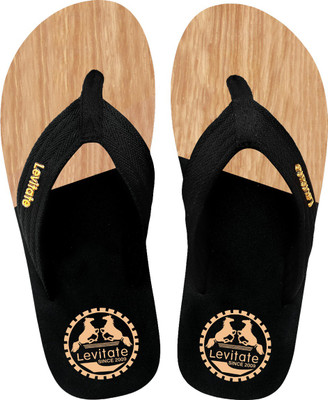 

Levitate Slippers, Black wood