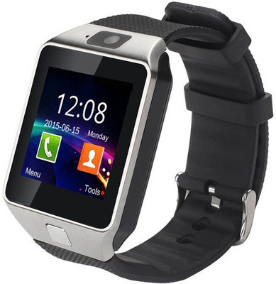 

merlin Neo Talk Black Smartwatch(Black Strap Free Size)