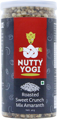 

Nutty Yogi Roasted Sweet Crunch Mix Amaranth(40 g)