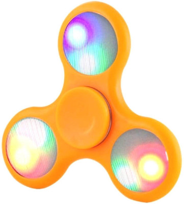

POWER NRI M1 METAL FINISH DISCO LED LIGHT SPINNER-O(Orange)