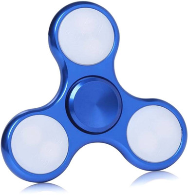 

POWER NRI METAL FINISH DISCO LED LIGHT SPINNER-B(Blue)