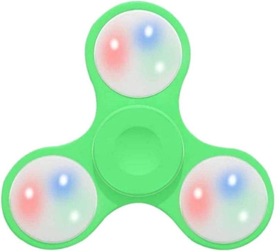 

POWER NRI M1 METAL FINISH DISCO LED LIGHT SPINNER-G(Green)