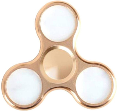 

POWER NRI M1 METAL FINISH DISCO LED LIGHT SPINNER-G(Gold)