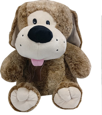 

Curtis Toys Cute Plush Dog - 25 cm(Brown)