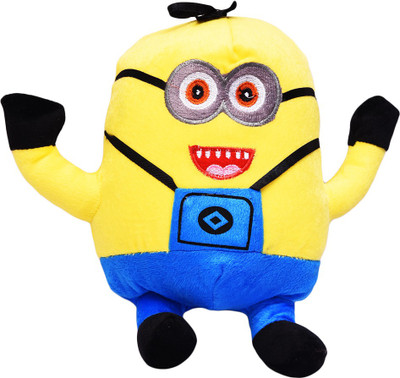 

Toys Factory MINION TEDDY SMALL - 4 cm(Multicolor)