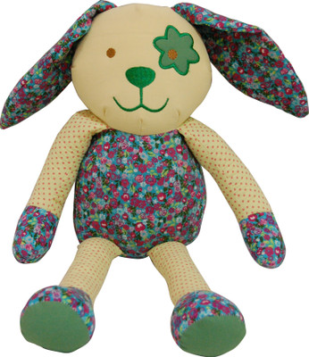 

Surbhi Cotton Stuffed Bunny - 40 cm(Multicolor)