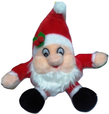 

Royle Katoch Christmas Gift/Xmas Decoration Imported Plush Made Santa Claus - 31 cm(Red)