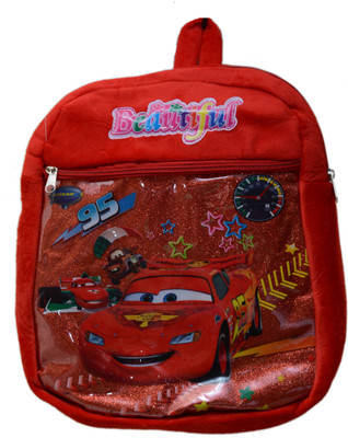 

FAB 5 School BAg - 41 cm(Red)