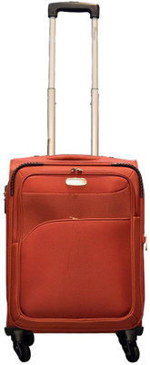 

Princeware Volumex Expandable Cabin Luggage -  inch(Multicolor