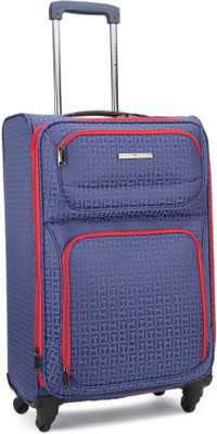 

Tommy Hilfiger FLORIDA CLUB Expandable Cabin Luggage -  inch(Blue