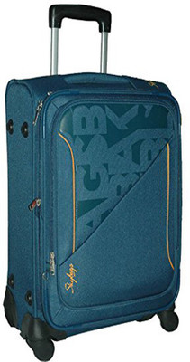 

Skybags Imprint Expandable Check-in Luggage -  inch(Blue