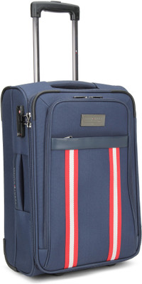 

Tommy Hilfiger PORTLAND STRIPE Expandable Check-in Luggage -  inch(Blue