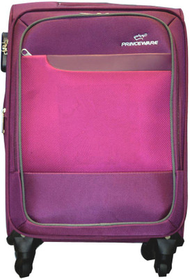 

Princeware JORDAN Expandable Cabin Luggage Expandable Cabin Luggage -  inch(Pink