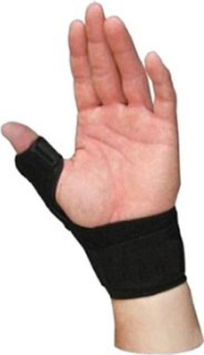 

Saket Ortho Rehab International Private Limited Thumb Spica Rt / Lt Wrist Support(Black