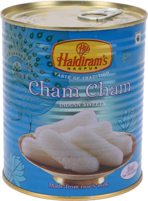 

Haldiram's Cham Cham(1 kg, Tin)