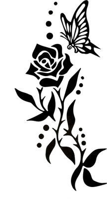 

Gemmas Fashion Rose & Butterfly(Rose & Butterfly)