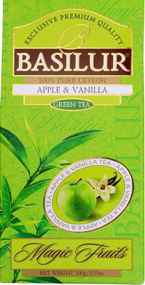 

Basilur Tea Basilur-100g-Apple&Vanilla Apple, Vanilla Green Tea(100 g, Box)