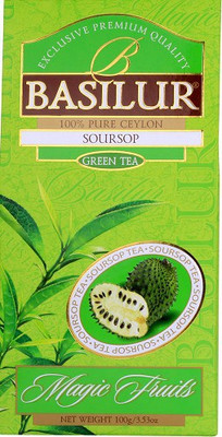 

Basilur Tea Basilur-100g-Soursop Green Tea(100 g, Box)