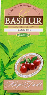 

Basilur Tea Basilur-100g-Cranberry Cranberry Green Tea(100 g, Box)