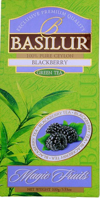 

Basilur Tea Basilur-100g-Blackberry Blueberry Green Tea(100 g, Box)