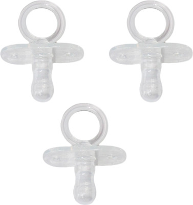 

Toys Factory Set Of 3 soother(White)